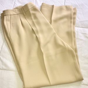 BRAND NEW!  ELLEN TRACY Tan Dress Pants